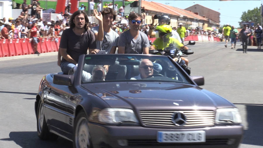 Homenaje a Ángel Nieto en La Bañeza
