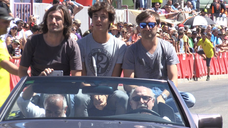 Homenaje a Ángel Nieto en La Bañeza