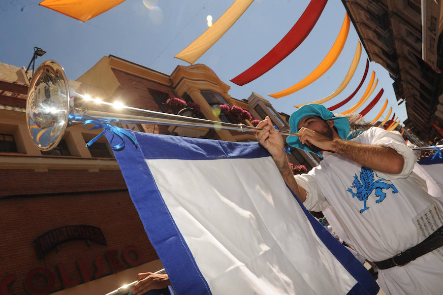 Ambiente en la Feria Renacentista de Medina del Campo. Domingo