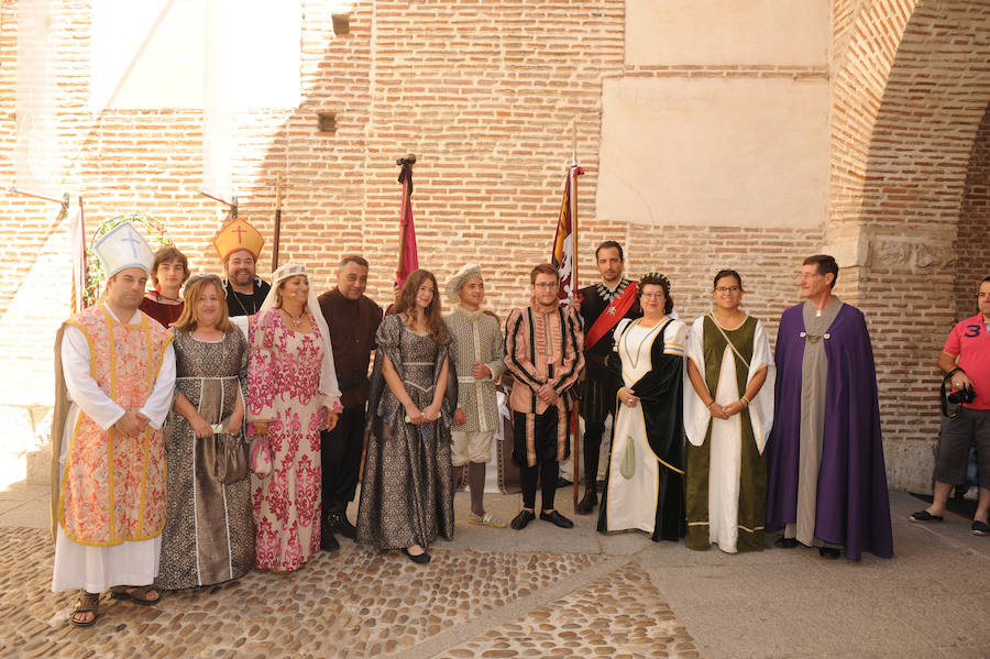 Ambiente en la Feria Renacentista de Medina del Campo. Domingo