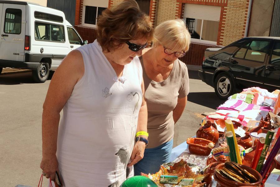 Mercado de Artesanía en Cevico Navero