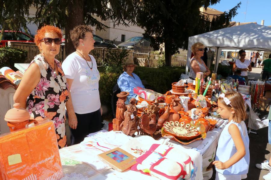 Mercado de Artesanía en Cevico Navero
