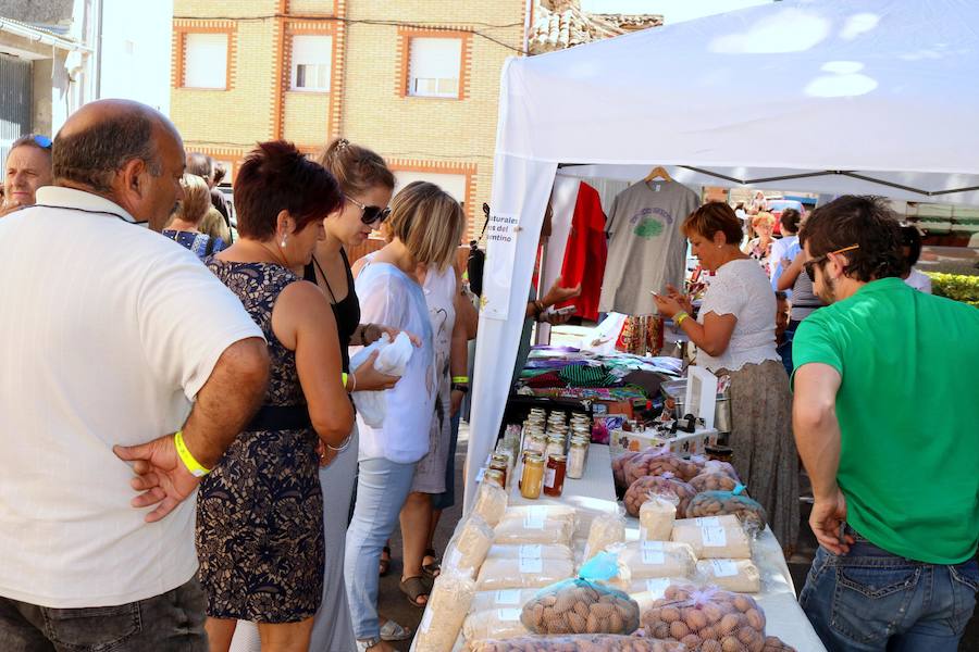 Mercado de Artesanía en Cevico Navero