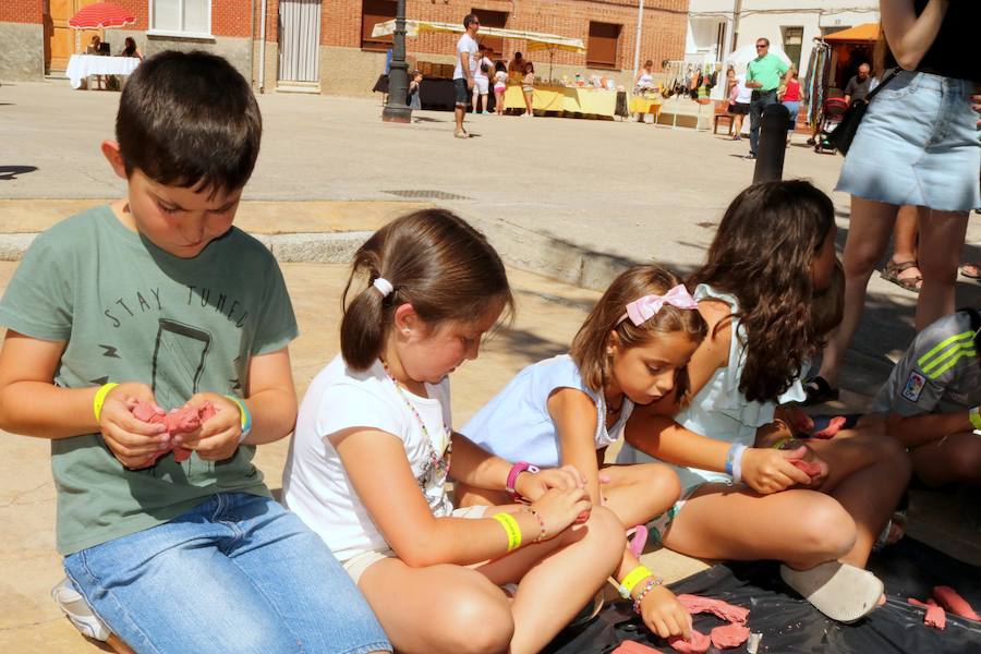 Mercado de Artesanía en Cevico Navero
