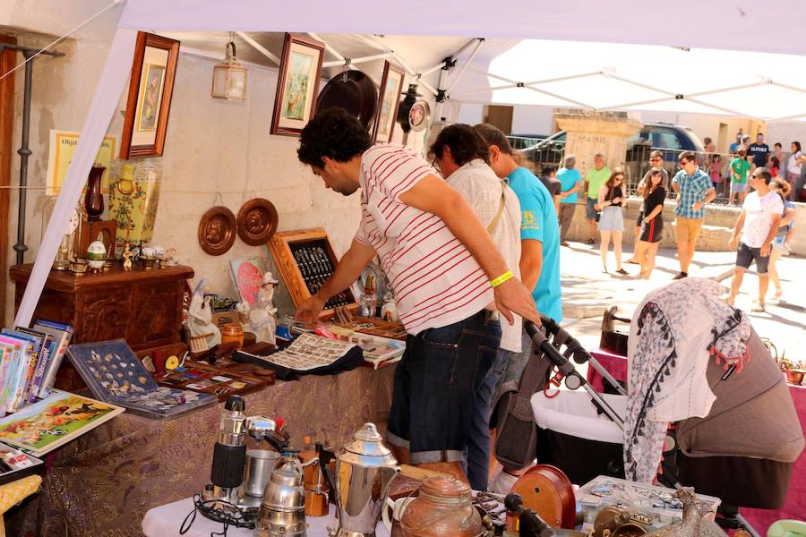 Mercado de Artesanía en Cevico Navero