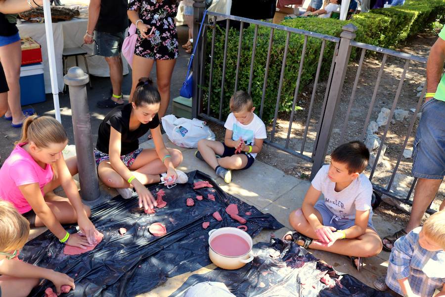 Mercado de Artesanía en Cevico Navero