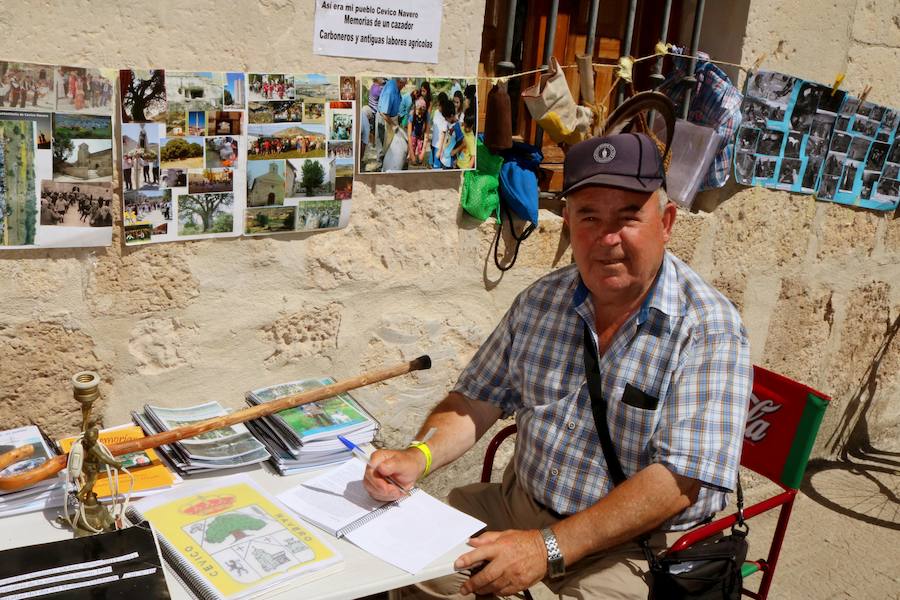 Mercado de Artesanía en Cevico Navero