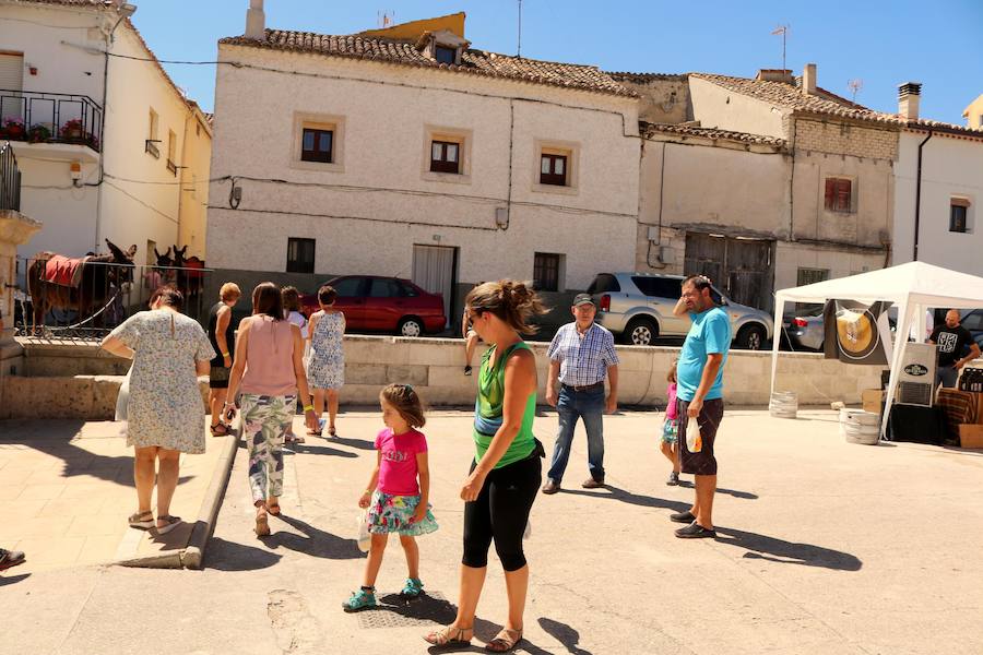 Mercado de Artesanía en Cevico Navero