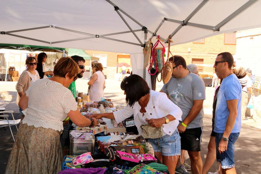 Mercado de Artesanía en Cevico Navero