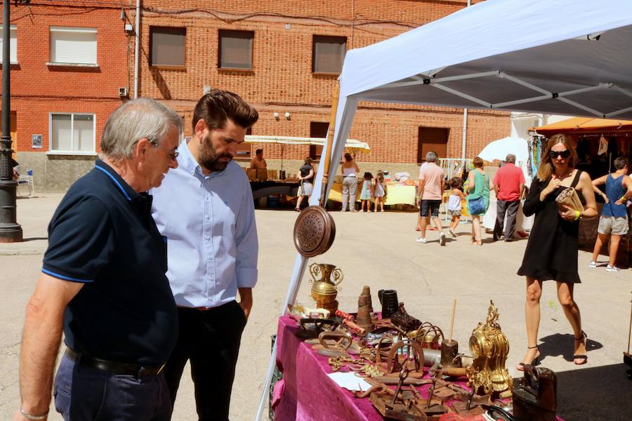 Mercado de Artesanía en Cevico Navero