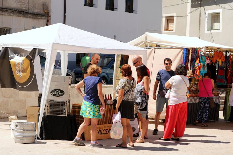 Mercado de Artesanía en Cevico Navero
