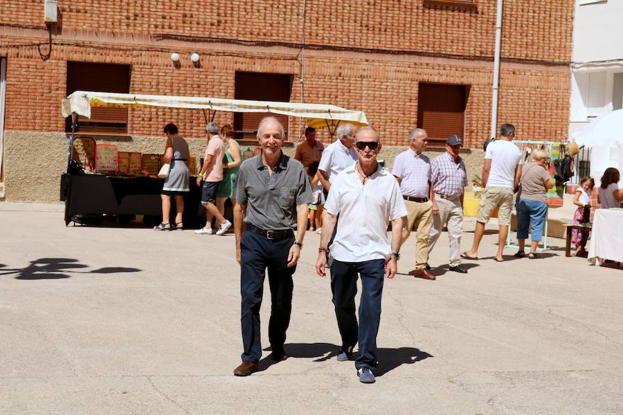 Mercado de Artesanía en Cevico Navero