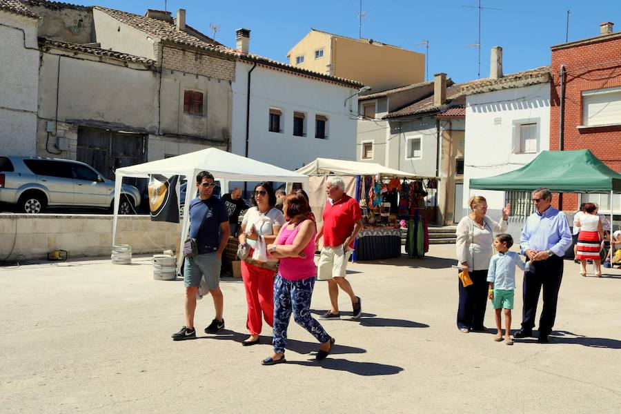 Mercado de Artesanía en Cevico Navero