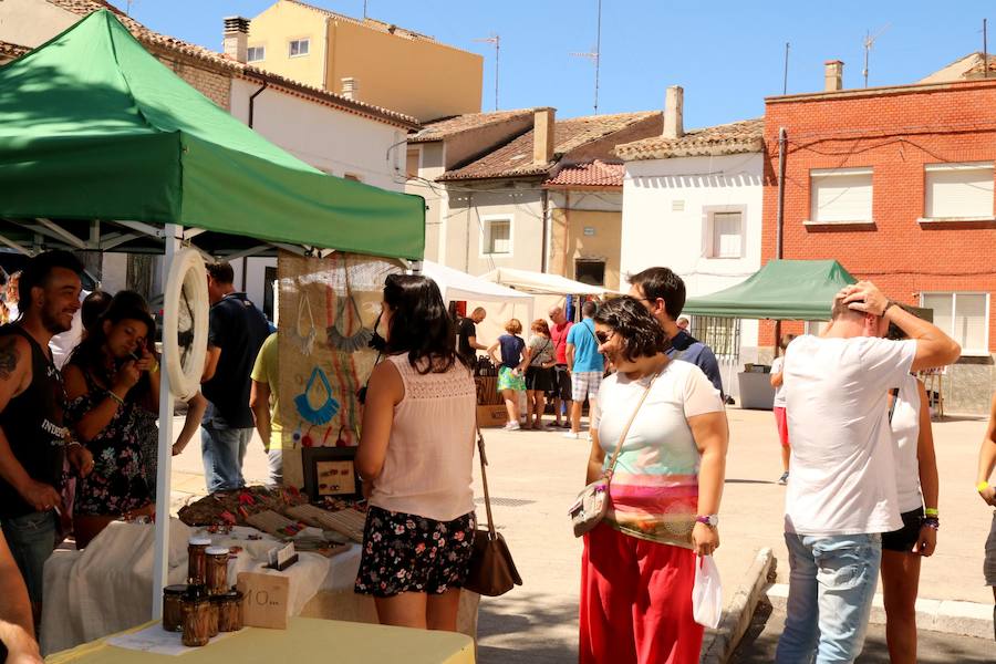 Mercado de Artesanía en Cevico Navero
