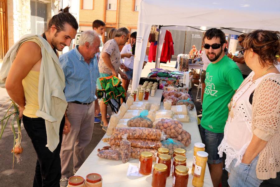 Mercado de Artesanía en Cevico Navero