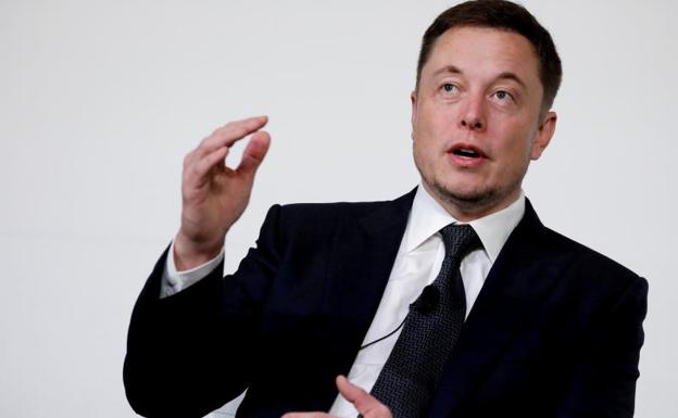 Elon Musk, presidente de Tesla y de SpaceX.