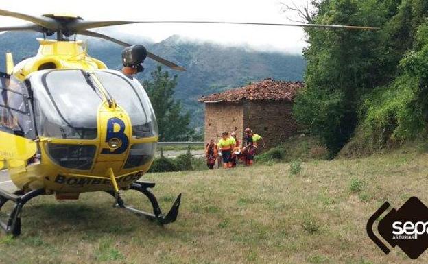 Rescate de Javier Elorriera