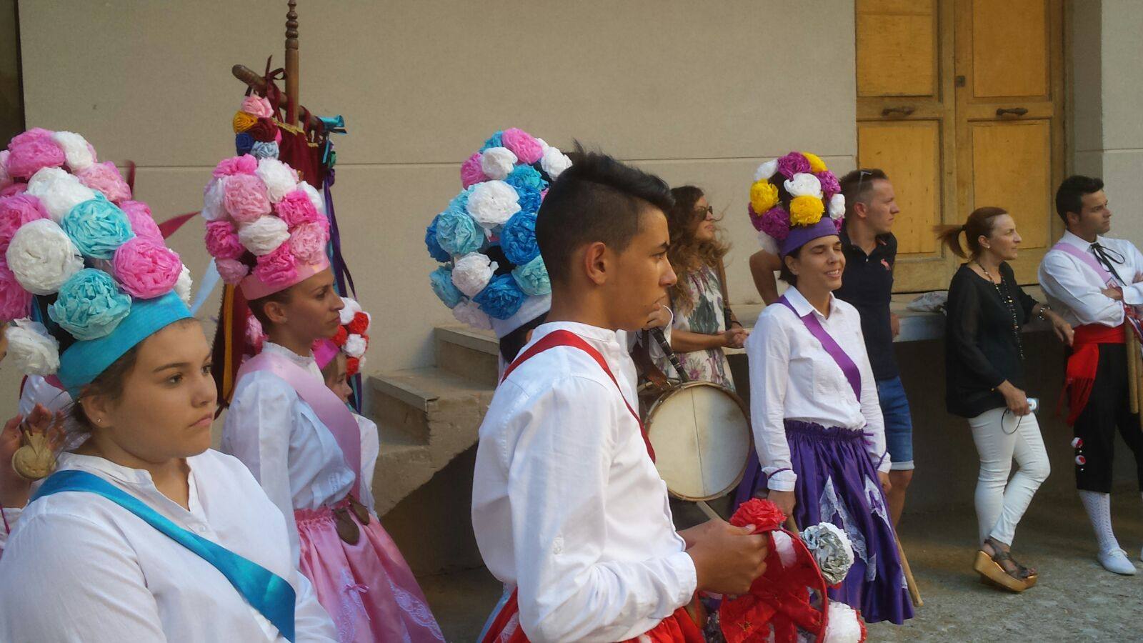 XI Certamen de danzas de paloteo en Torrelobatón