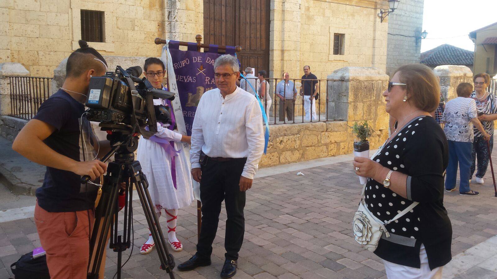 XI Certamen de danzas de paloteo en Torrelobatón