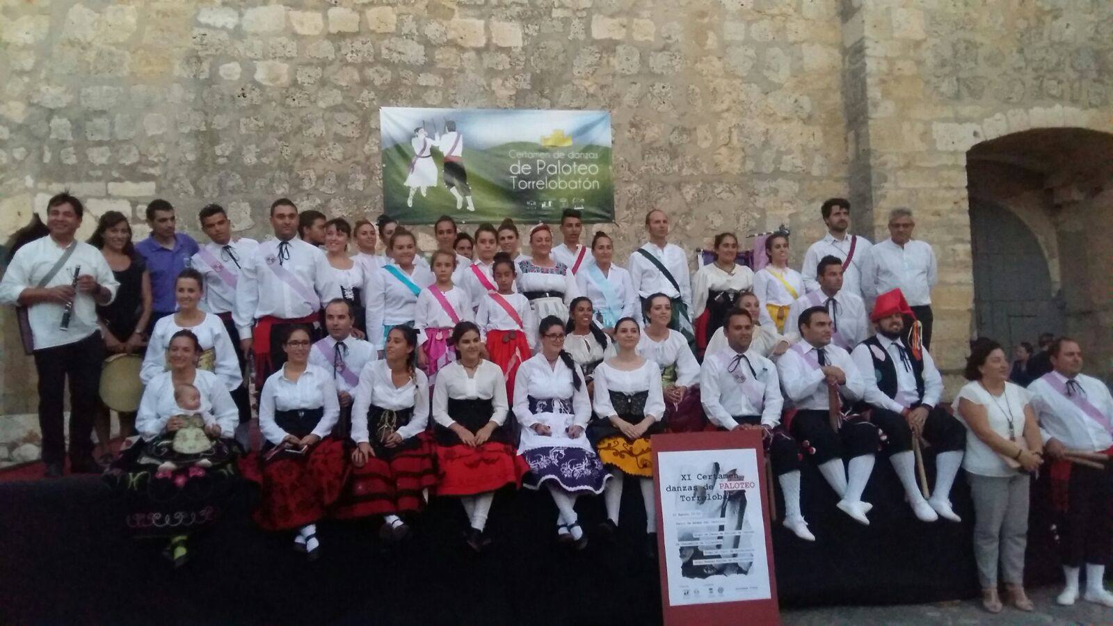 XI Certamen de danzas de paloteo en Torrelobatón