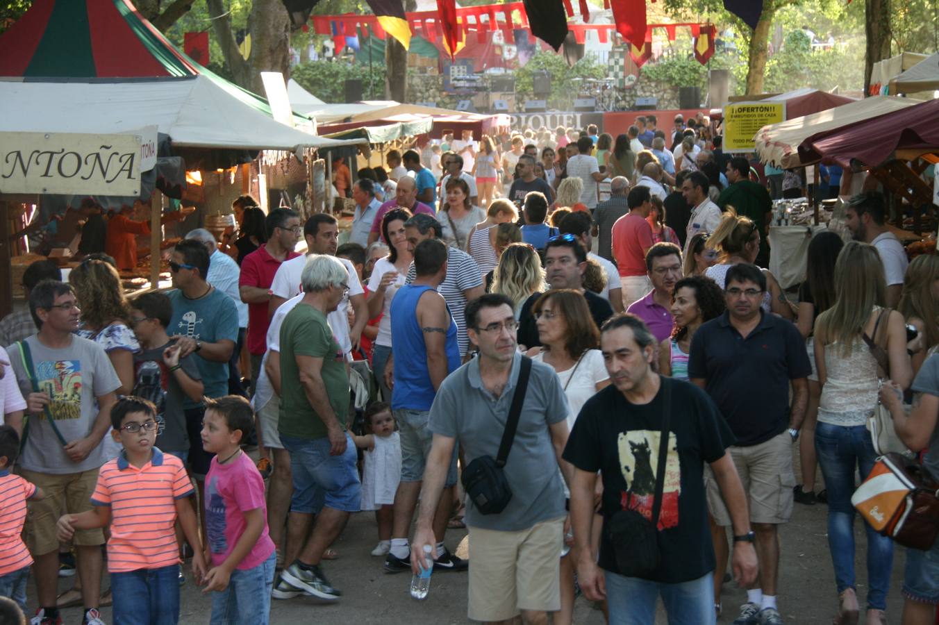 Miles de personas avalan el éxito de la iniciativa