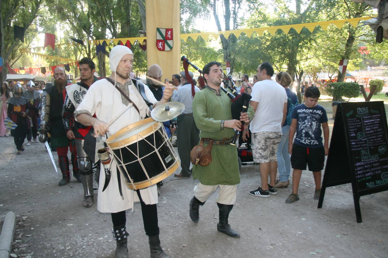 Miles de personas avalan el éxito de la iniciativa