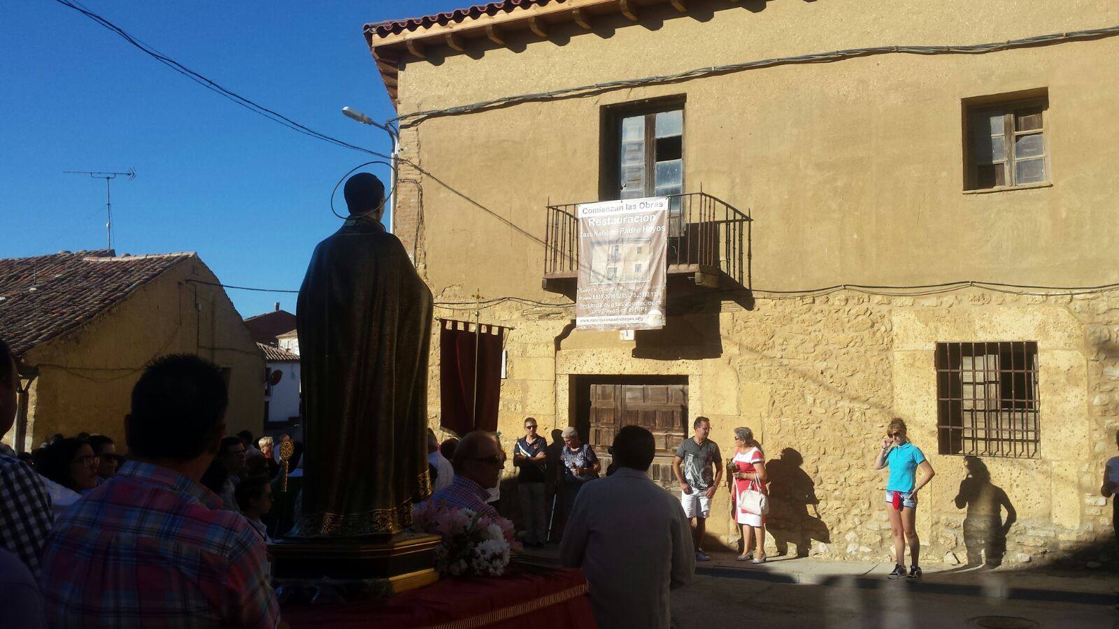 Torrelobatón celebra el 306 Aniversario del nacimiento de Padre Hoyos