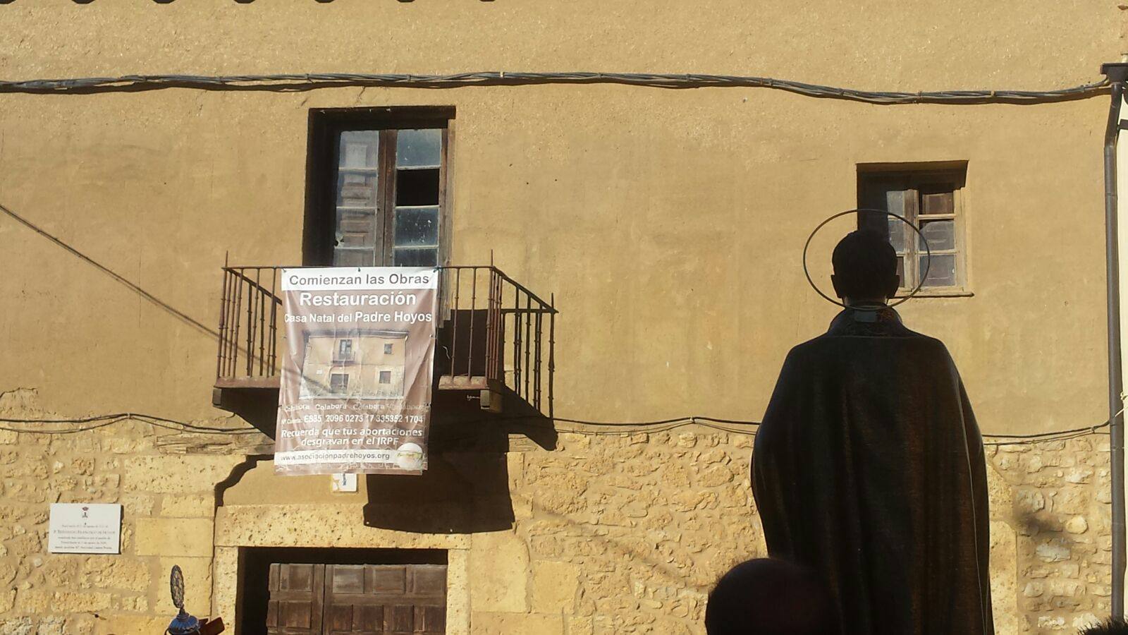 Torrelobatón celebra el 306 Aniversario del nacimiento de Padre Hoyos