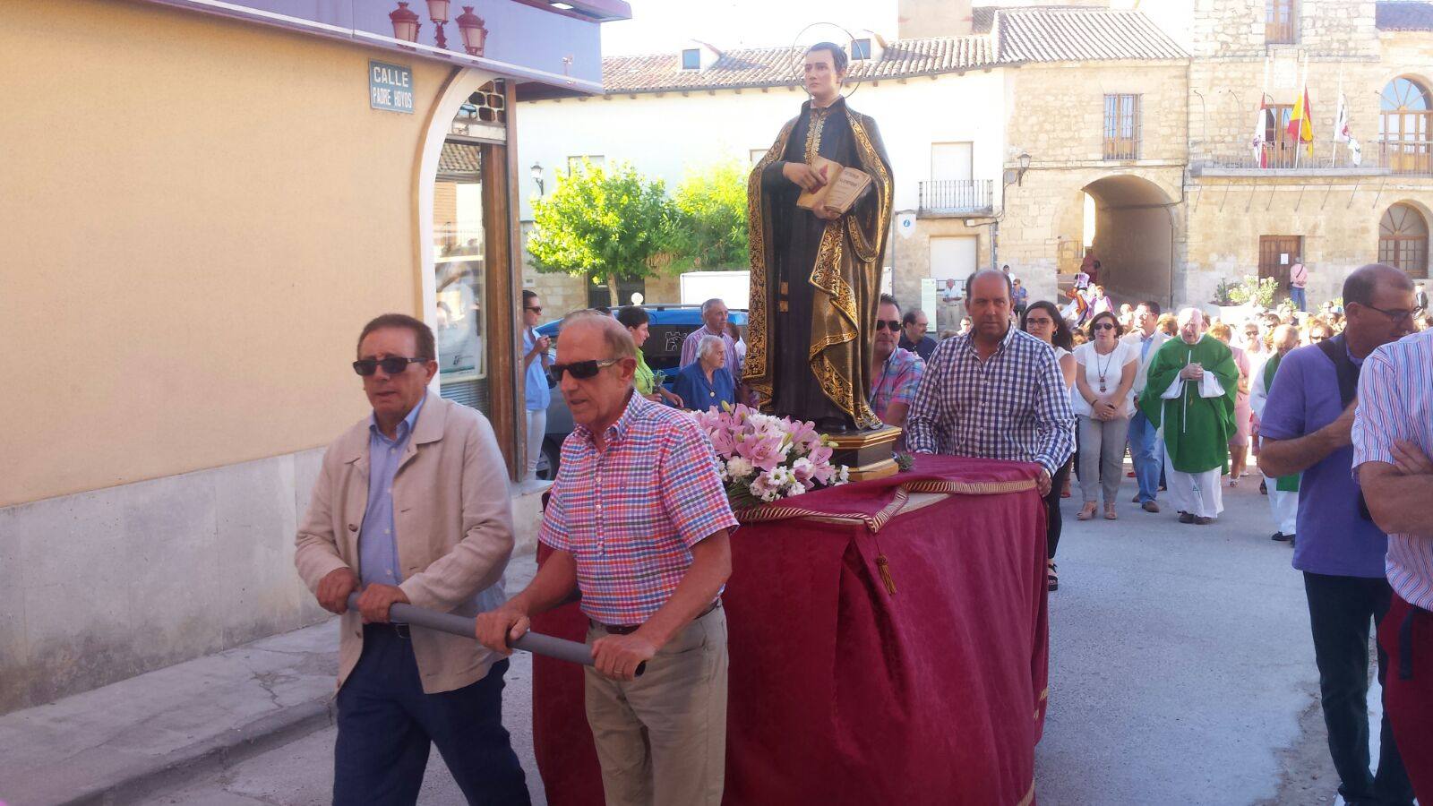 Torrelobatón celebra el 306 Aniversario del nacimiento de Padre Hoyos