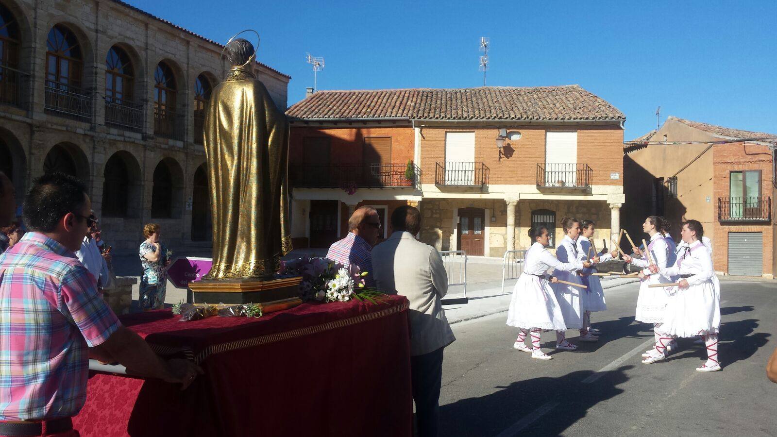 Torrelobatón celebra el 306 Aniversario del nacimiento de Padre Hoyos