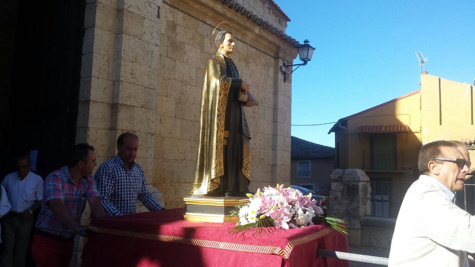 Torrelobatón celebra el 306 Aniversario del nacimiento de Padre Hoyos