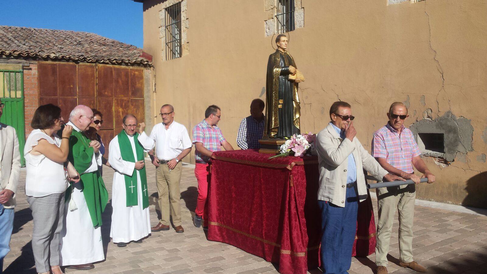 Torrelobatón celebra el 306 Aniversario del nacimiento de Padre Hoyos