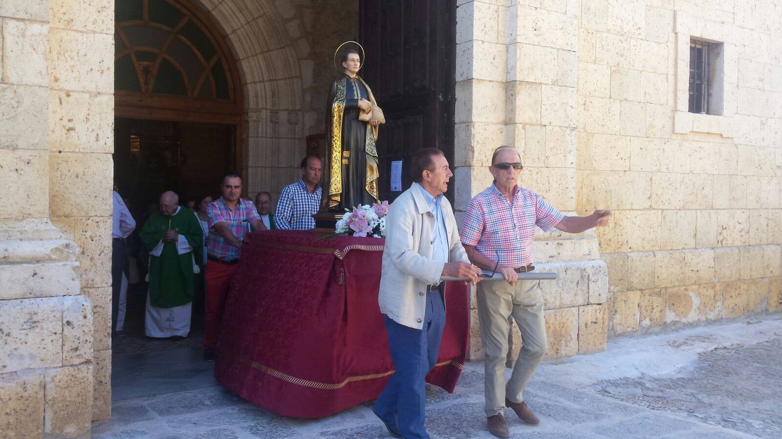Torrelobatón celebra el 306 Aniversario del nacimiento de Padre Hoyos