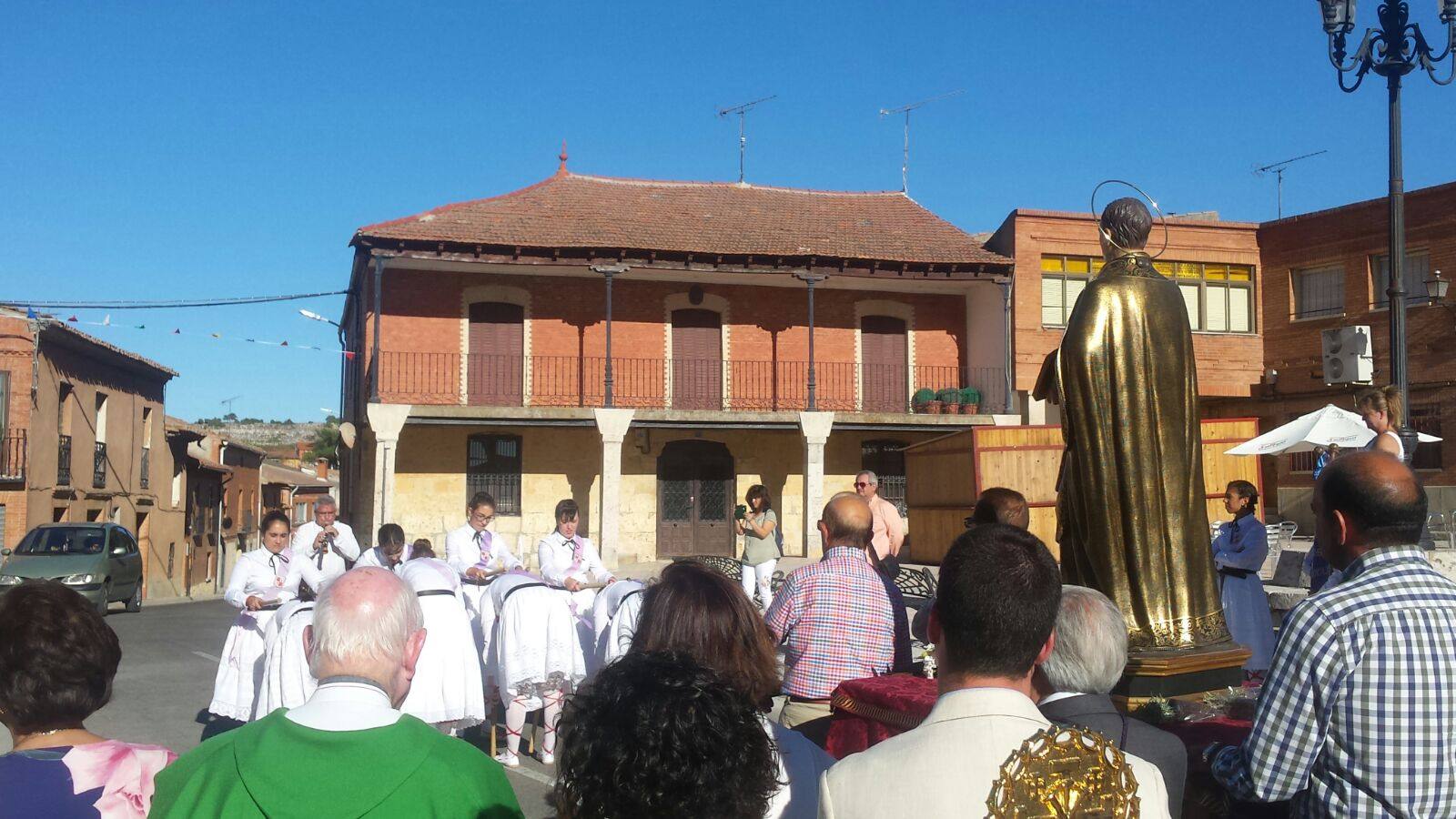 Torrelobatón celebra el 306 Aniversario del nacimiento de Padre Hoyos