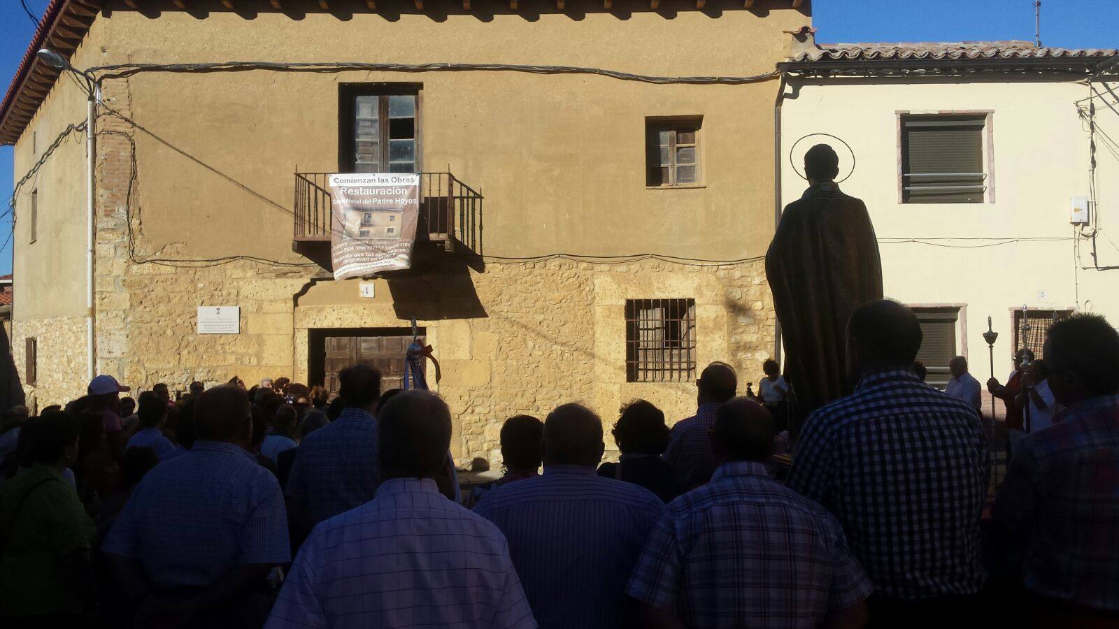 Torrelobatón celebra el 306 Aniversario del nacimiento de Padre Hoyos