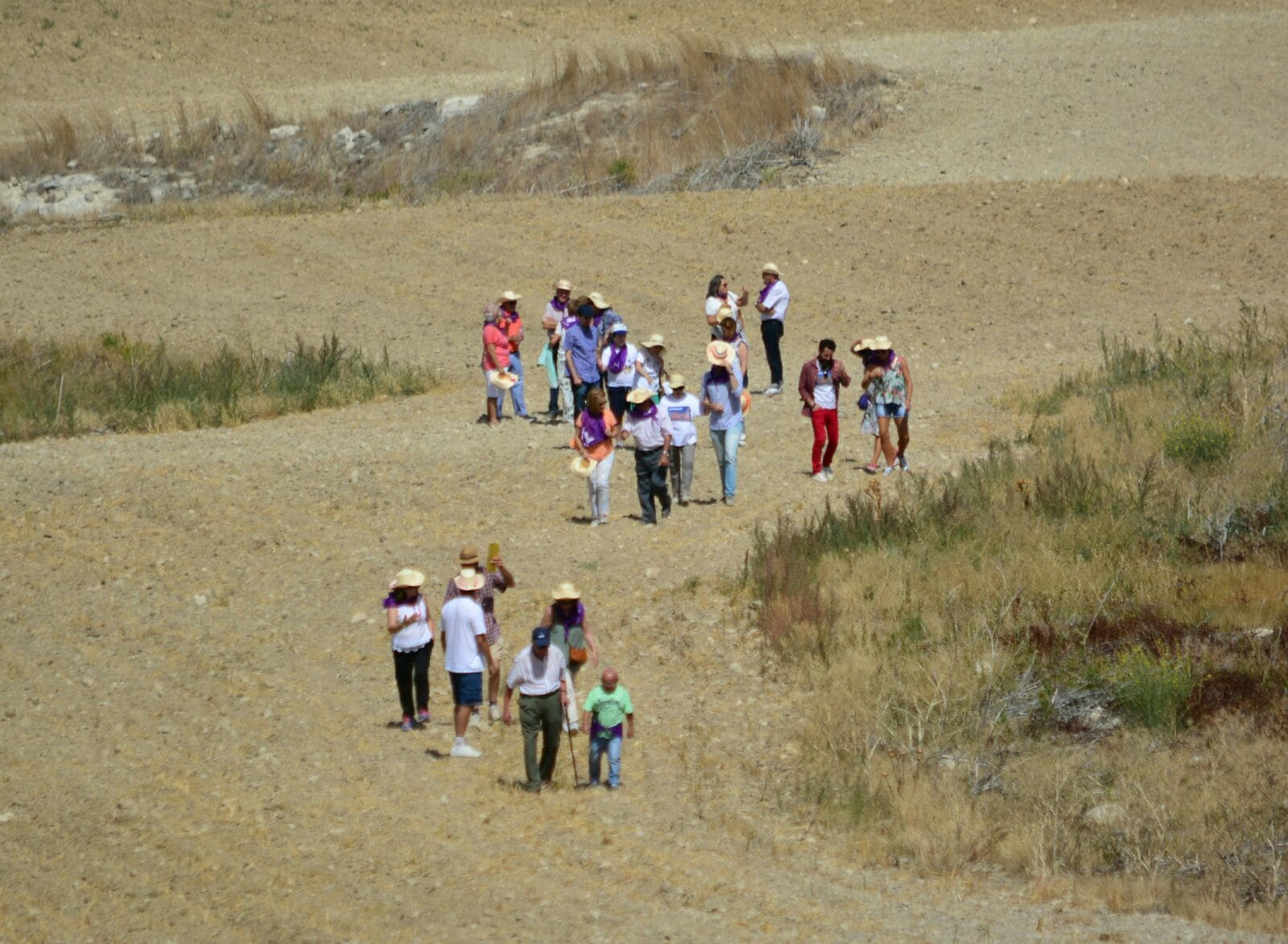 El pueblo permanece en ruinas desde que en 1967 emigraran los colonos después de la última cosecha