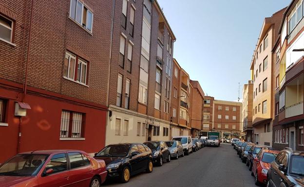 Calle Sagunto, lugar donde se ha producido el intento de atraco