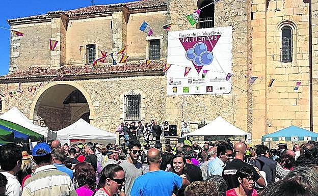 La DO Valtiendas calificará este año unos 250.000 kilos de uva