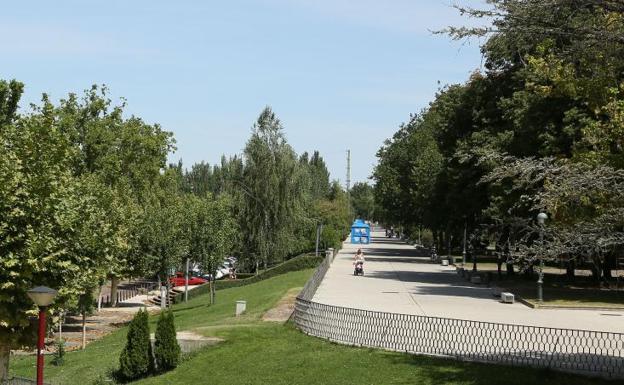 Paseo de Las Moreras.