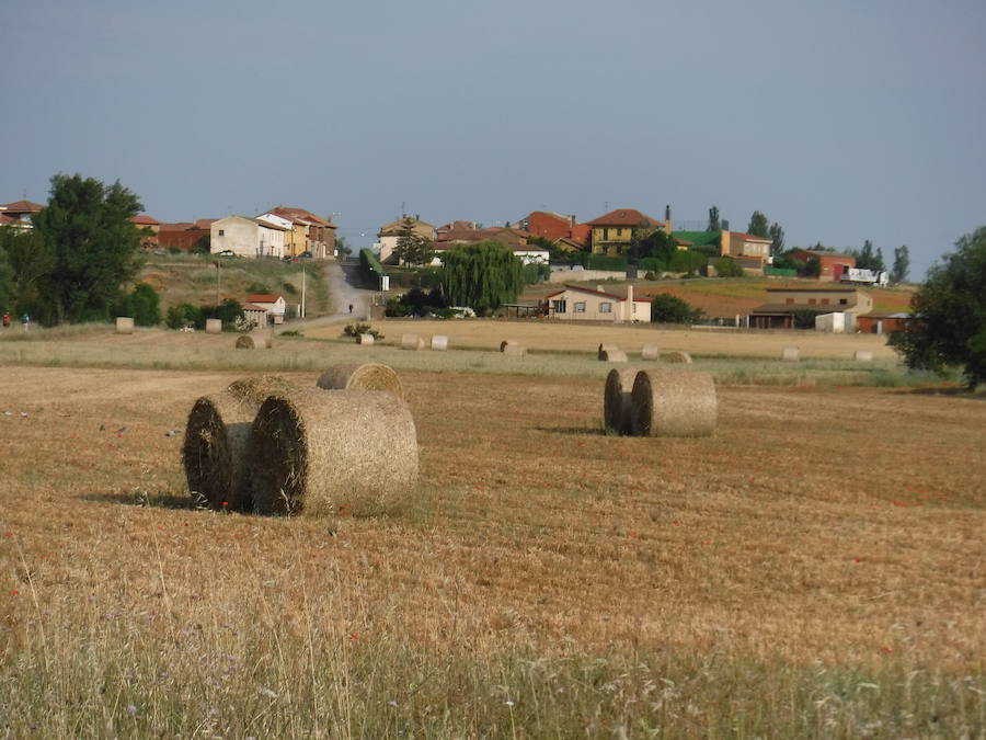 Vista de Arcahueja, en la antesala de León capital