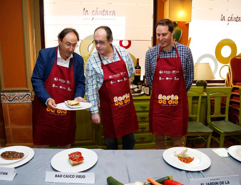 Bares y restaurantes presentan las tapas de la Feria de Día de Palencia