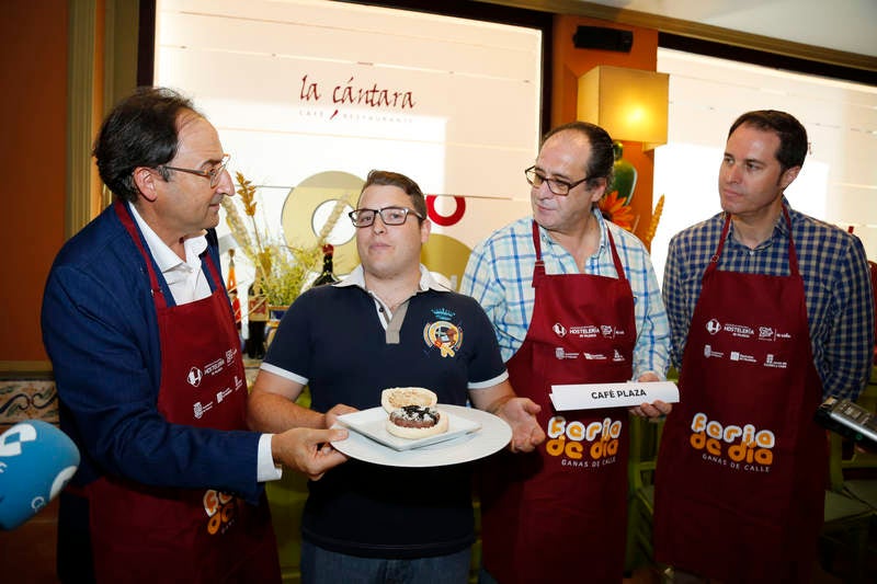 Bares y restaurantes presentan las tapas de la Feria de Día de Palencia