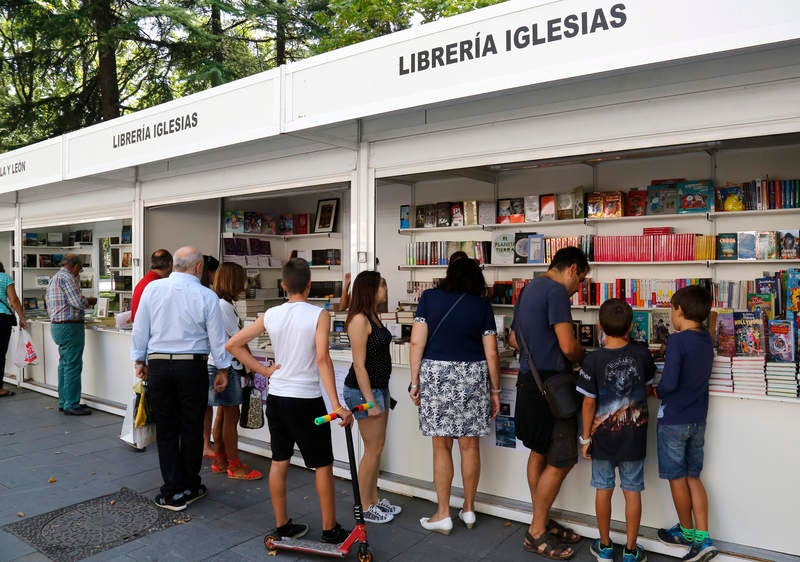 Inauguración de la Feria del Libro de Palencia