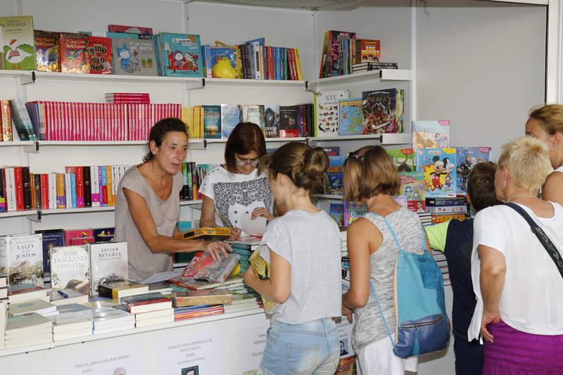 Inauguración de la Feria del Libro de Palencia