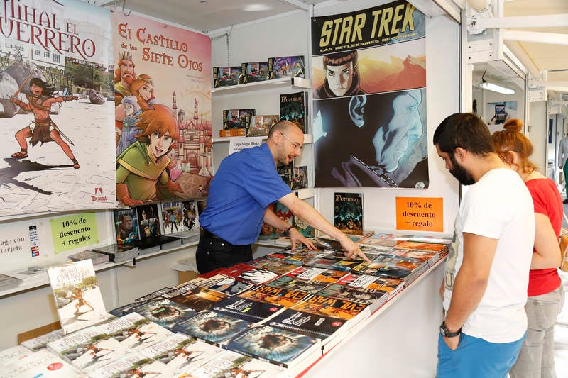 Inauguración de la Feria del Libro de Palencia