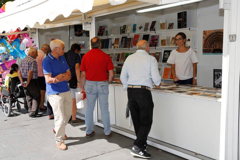 Inauguración de la Feria del Libro de Palencia