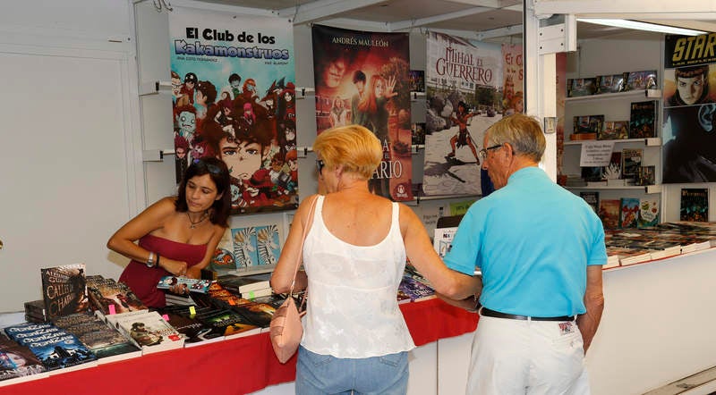 Inauguración de la Feria del Libro de Palencia