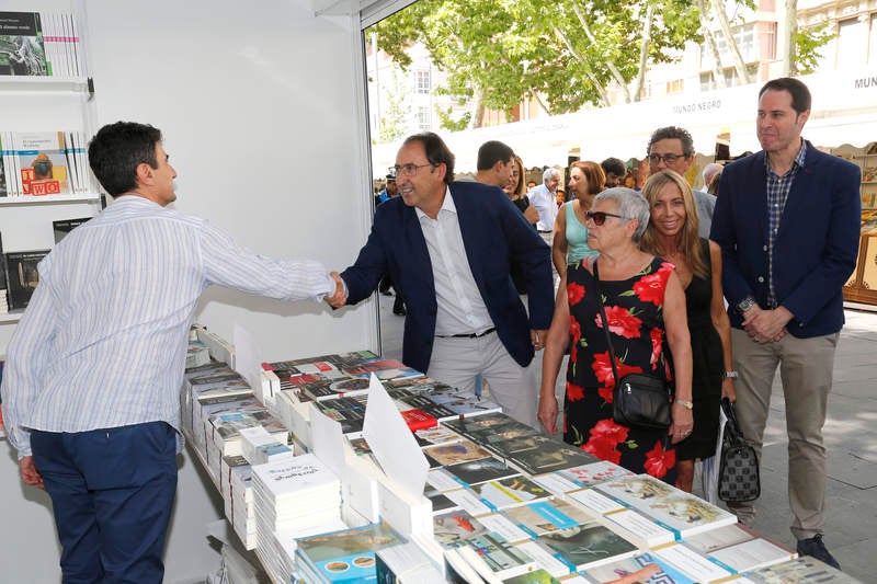 Inauguración de la Feria del Libro de Palencia