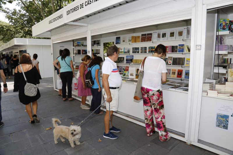 Inauguración de la Feria del Libro de Palencia