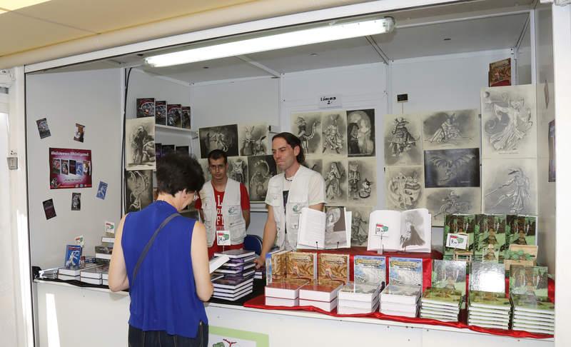 Inauguración de la Feria del Libro de Palencia